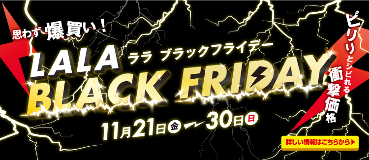 ブラックフライデー