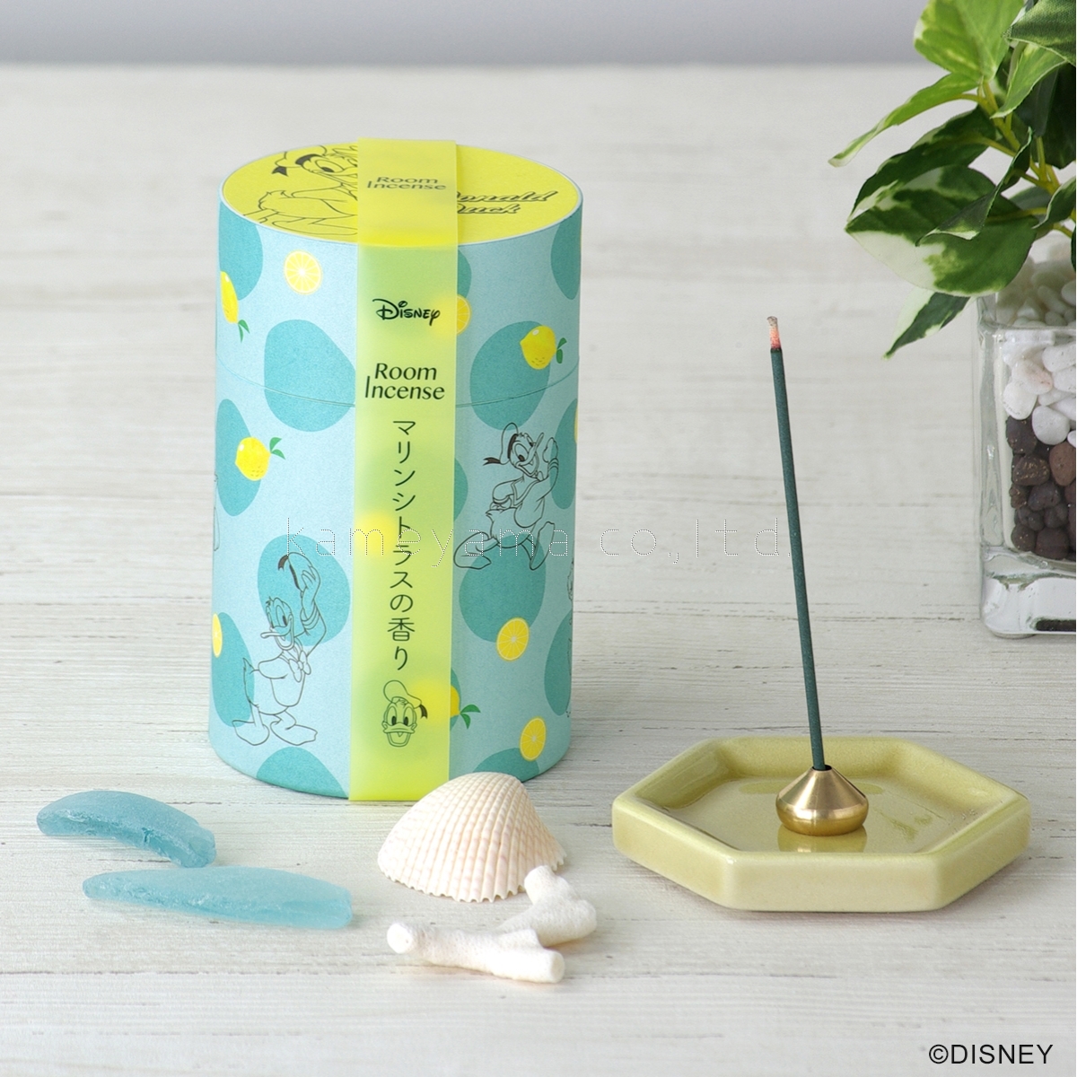 ディズニールームインセンス ドナルド マリンシトラスの香り