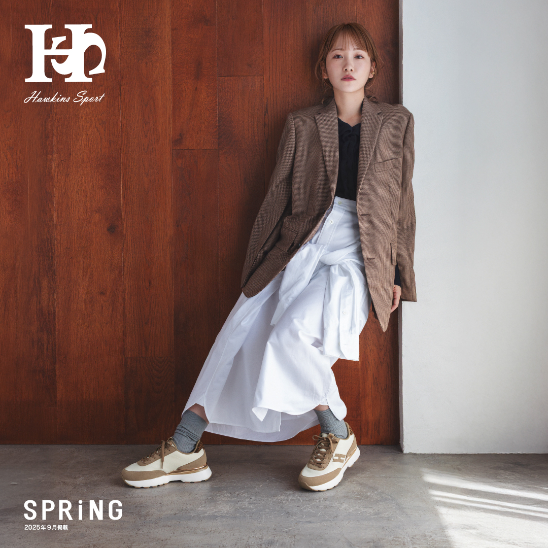 尚良 雑誌SPRiNG掲載！ 川栄李奈さん着用レオパードスニーカー