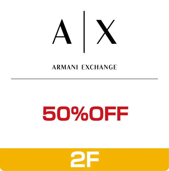 A|X ARMANI EXCHANGE