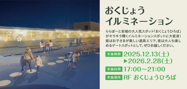 おくじょうイルミネーション