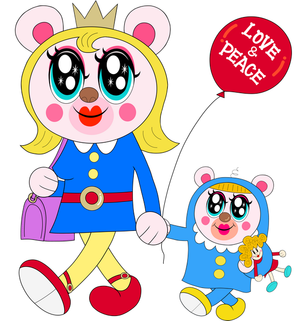 お母さん&あかちゃん