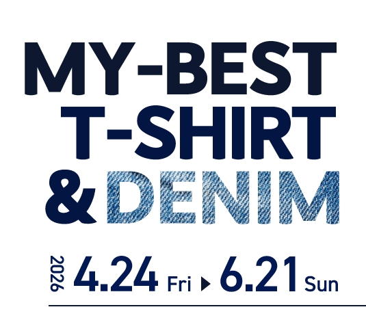 MY-BEST T-SHIRT&DENIM