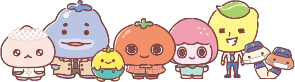 キッズクラブのキャラクター