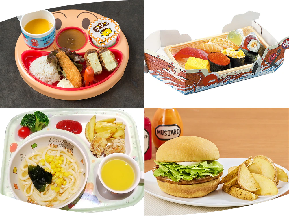ららぽーと安城で楽しめるキッズメニュー