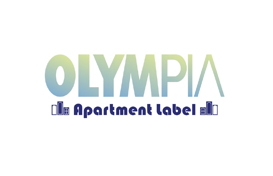 OLYMPIA Apartment Label