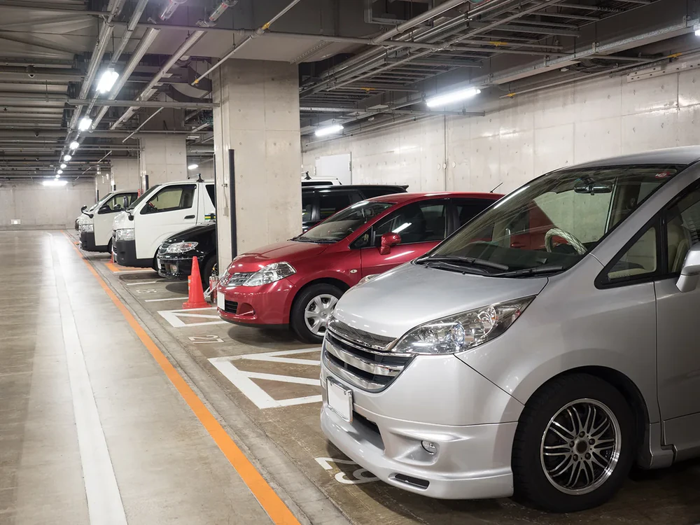 立体駐車場