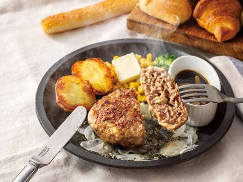 レストランの料理