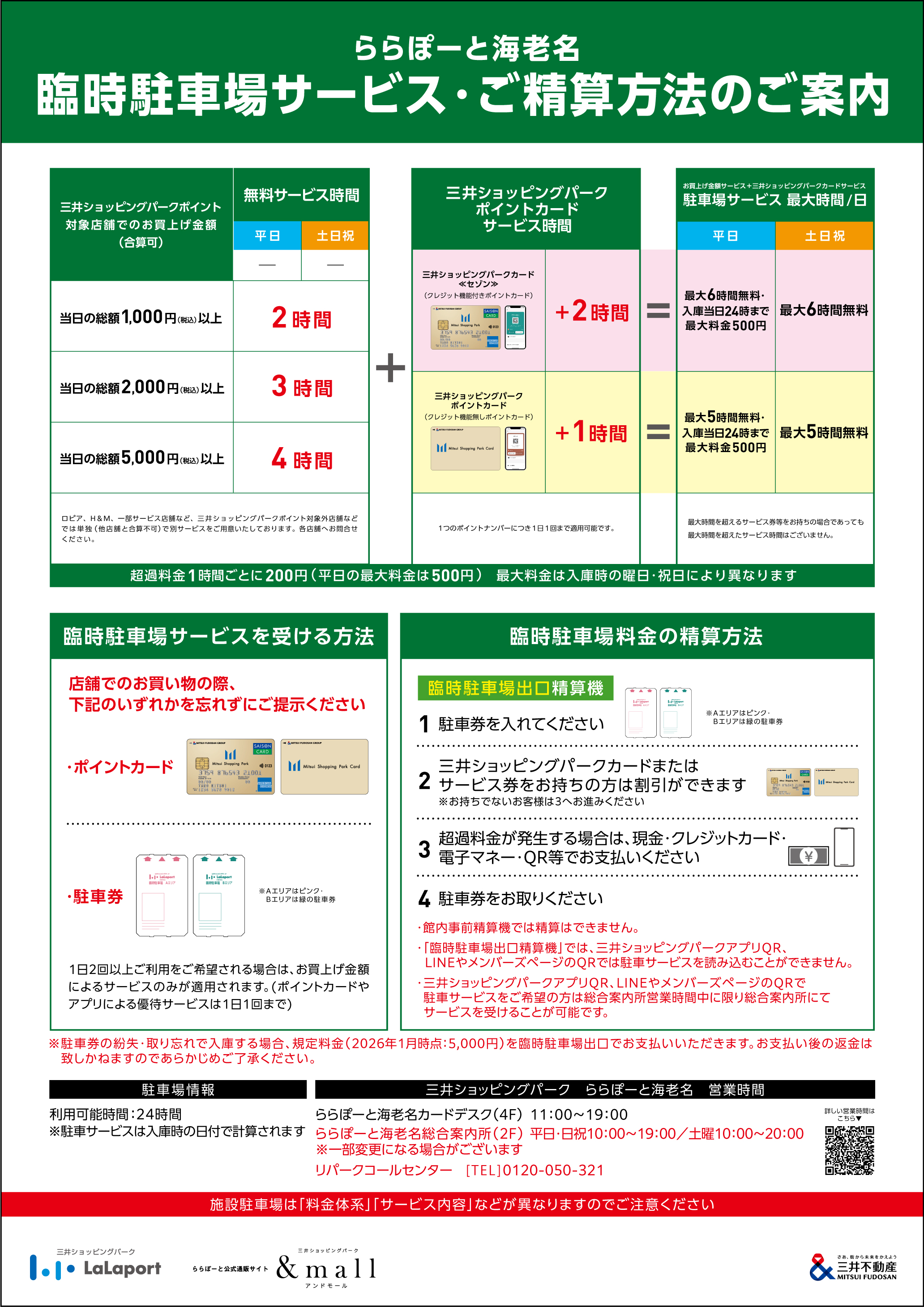 臨時停車場指南