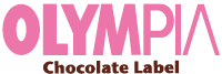 OLYMPIA巧克力標籤