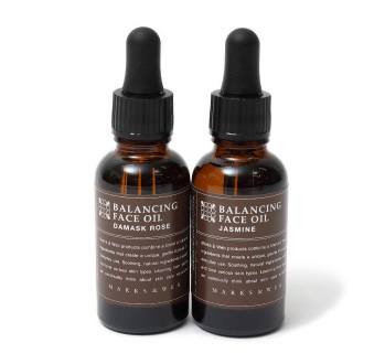 バランシングフェイスオイル（ダマスクローズ／ジャスミン、各30mL）
各2,145円（税込）