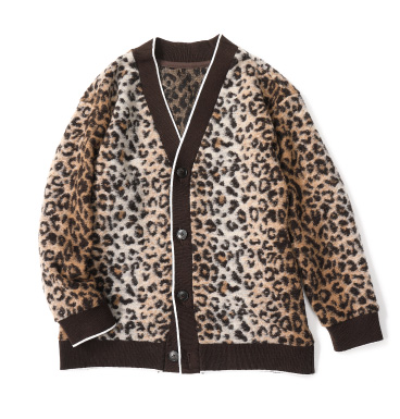 Mapel レオパードカーディガン 18,700円（税込）