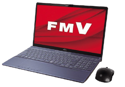 FUJITSU ノートパソコン FMVA58D3LN  186,780円（税込）