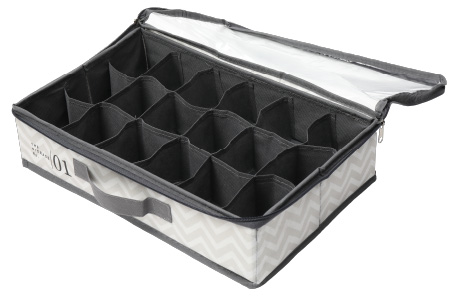 18小分けBOX ファスナータイプのフタ付  330円（税込）