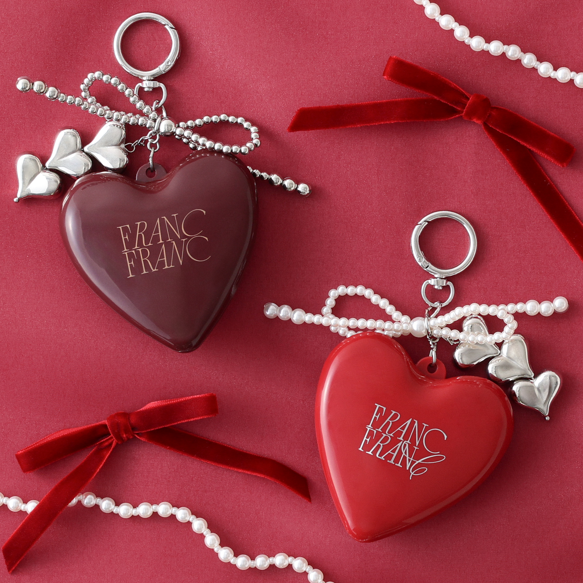 バレンタインに向けて限定カラーが登場！ | ららぽーと海老名