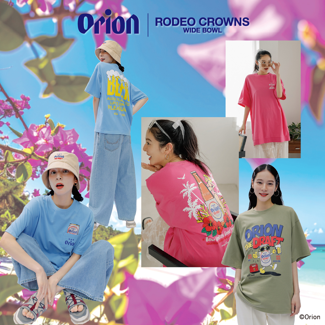 RODEOCROWNS✖️CHARI &CO RODEO CROWNS（ロデオクラウンズ）ニューヨークからハイセンスな