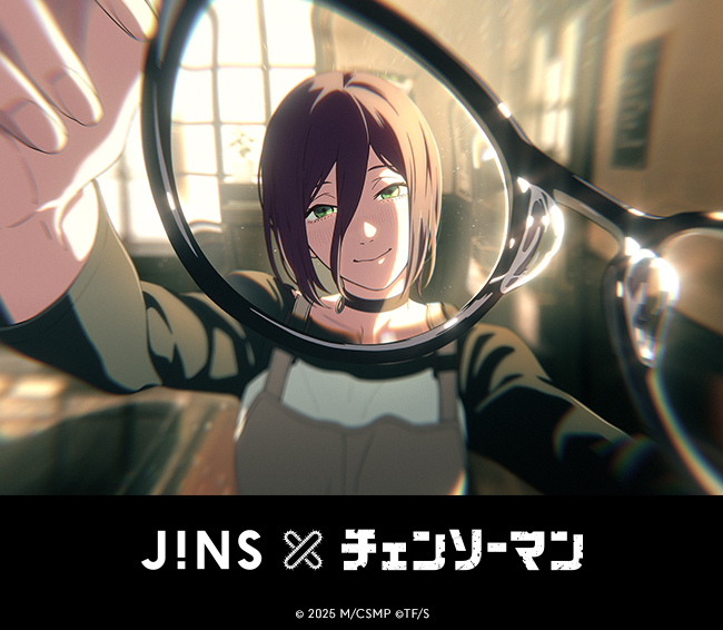 JINS×チェンソーマン」発売！ | ららぽーと海老名