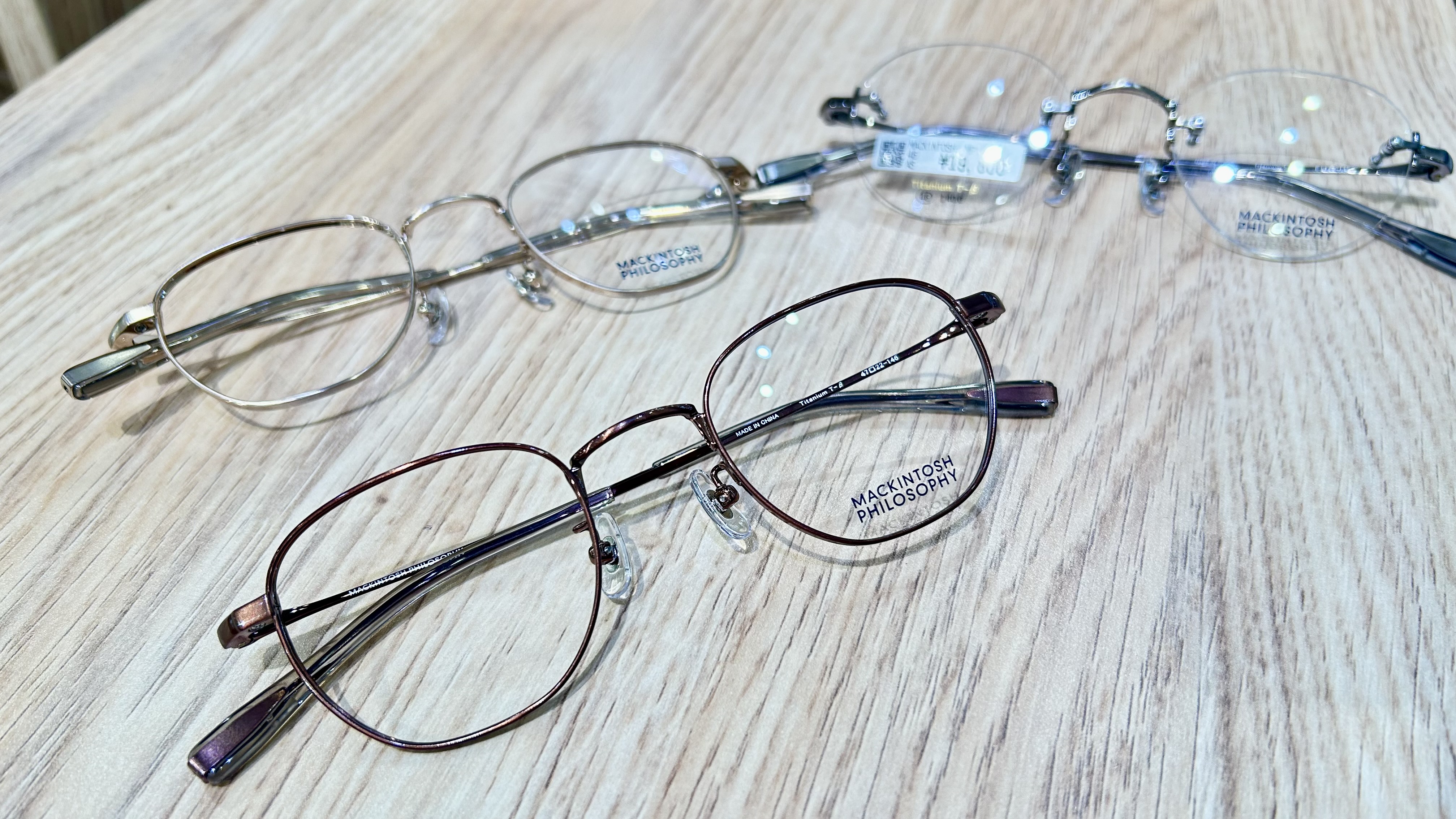 新作入荷‼️】MACKINTOSH PHILOSOPHY | ららぽーと海老名