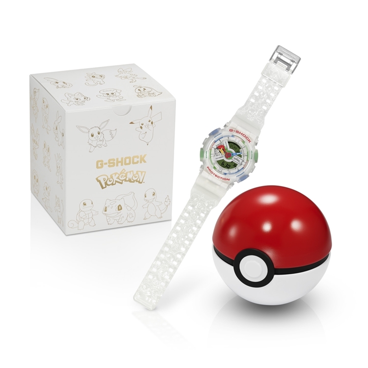 Pokémon × G-SHOCK】30周年を記念したてポケモン30匹が集結！【抽選