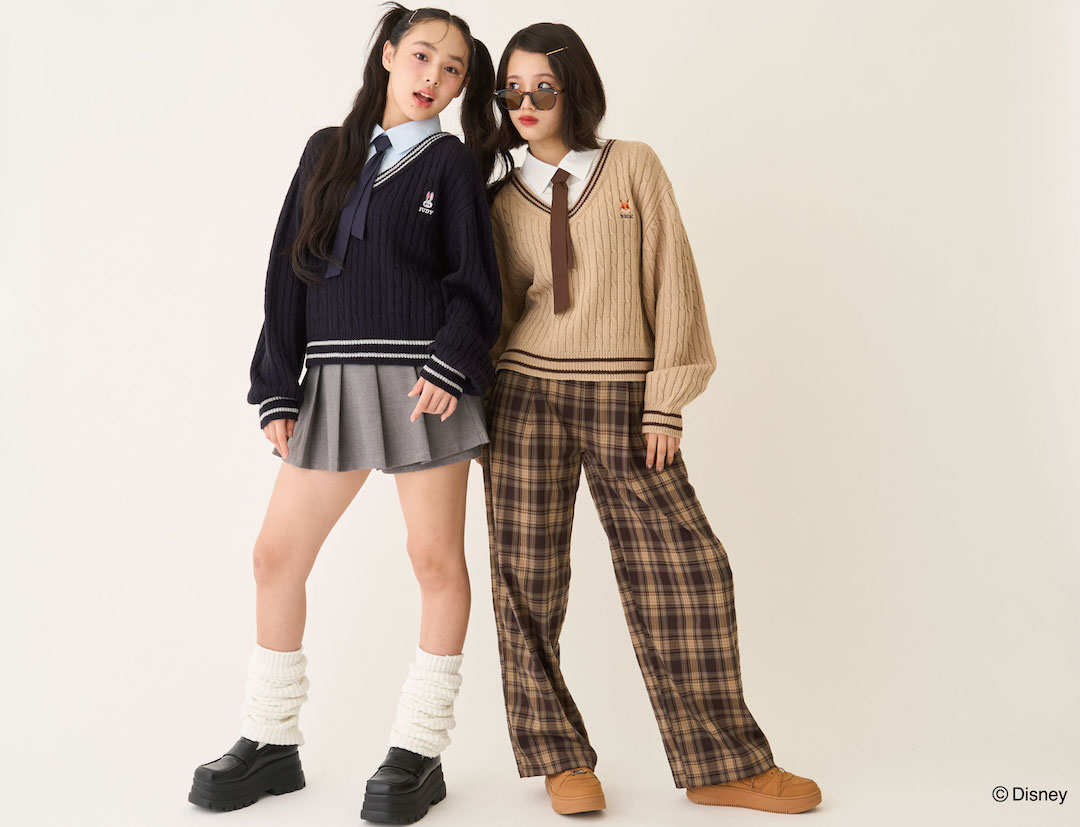 SORAズートピアニット２着セット ズートピア】レイヤードニット | ららぽーとEXPOCITY