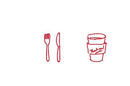 FOOD & DRINK 500 YEN LET'S EAT CAMPAIGN