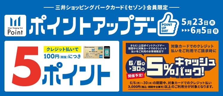 ポイントアップ