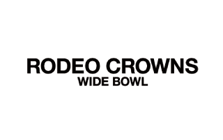 RODEO CROWNS WIDE BOWL