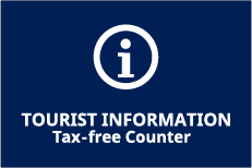 Tourist Information Tax-Free Counter