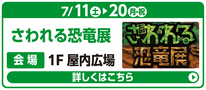 可触摸恐龙展