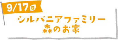 シルバニアファミリー 森のお家