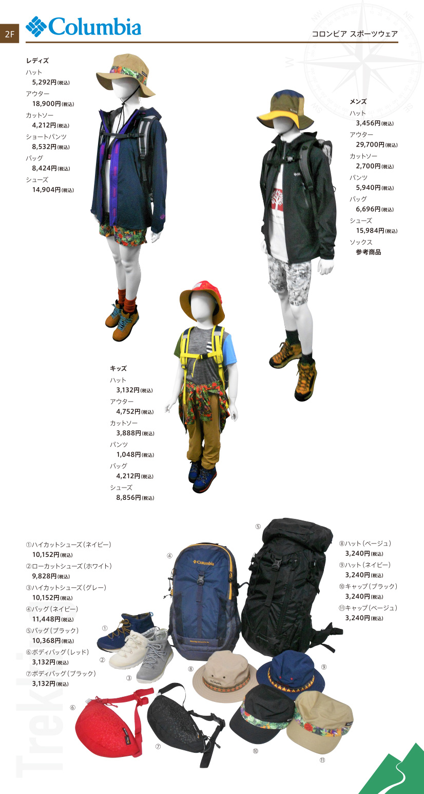 コロンビア スポーツウェア