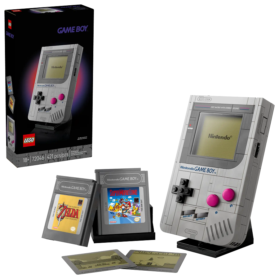 【新品未使用】初代　GB ゲームボーイのインナートレー 50個 3251.jpg