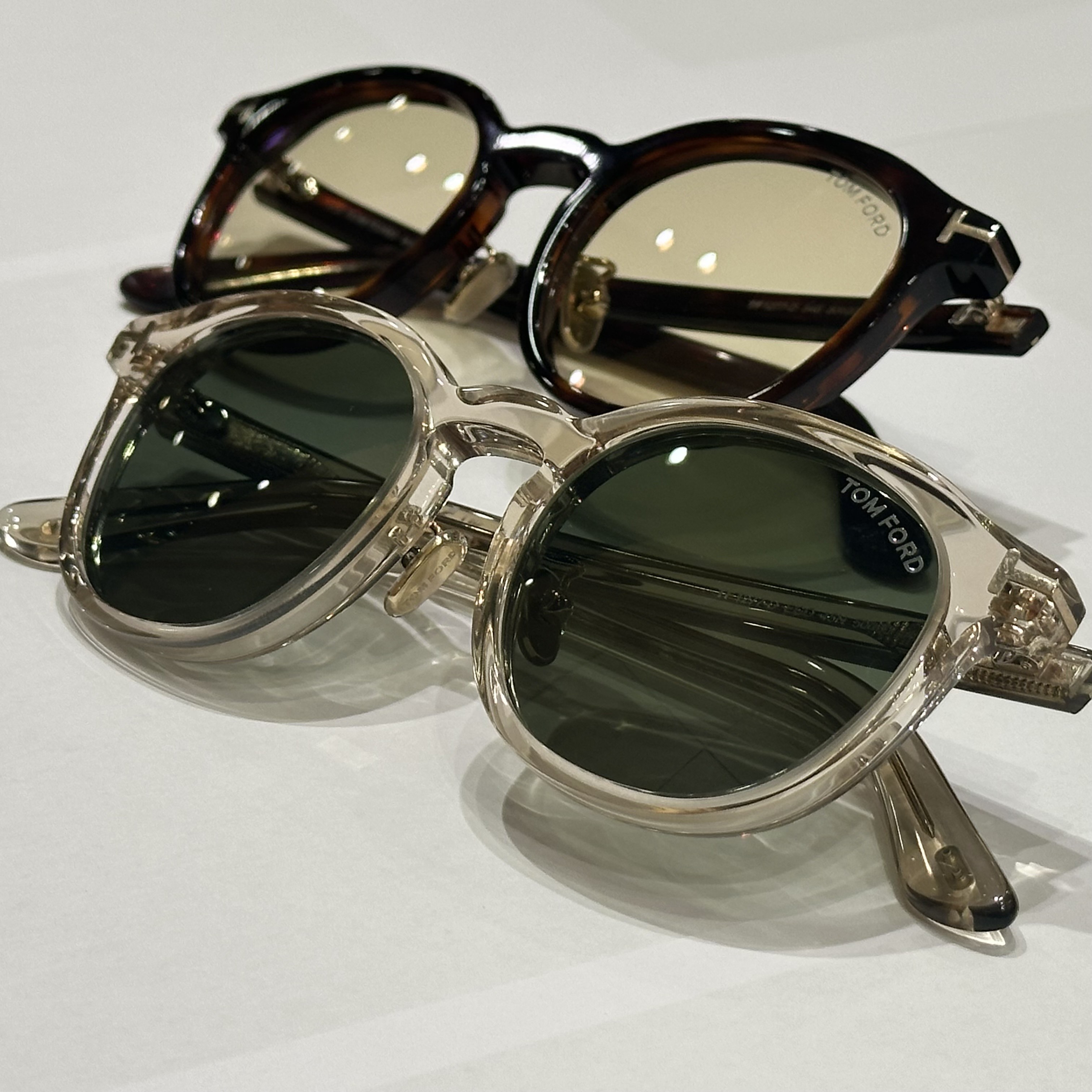トムフォード　サングラス　度なし TOMFORD(トムフォード）】サングラスのボストンフレームのご紹介