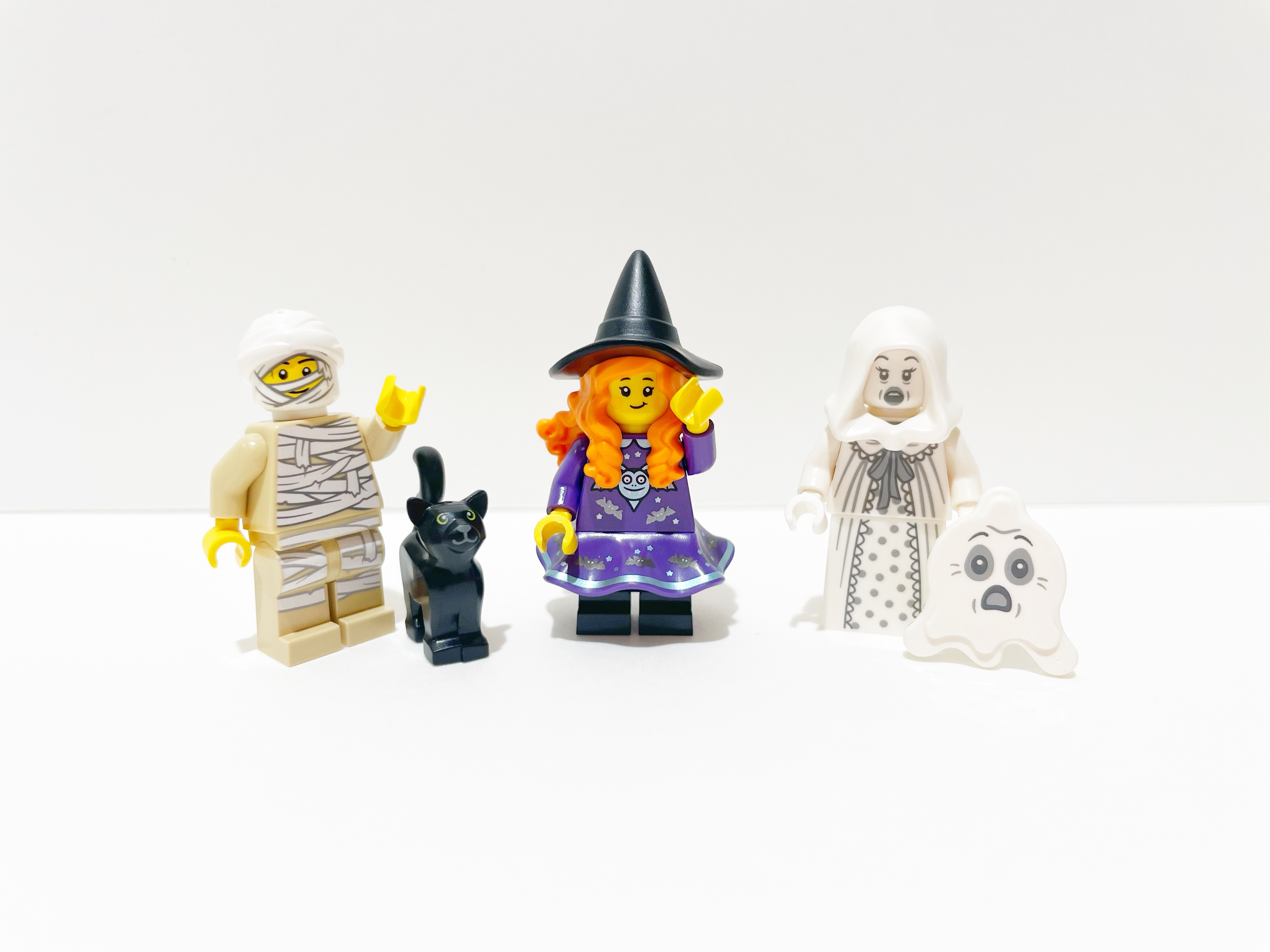 ハロウィン3体セット新発売！】レゴ(R)ミニフィギュアが作れる