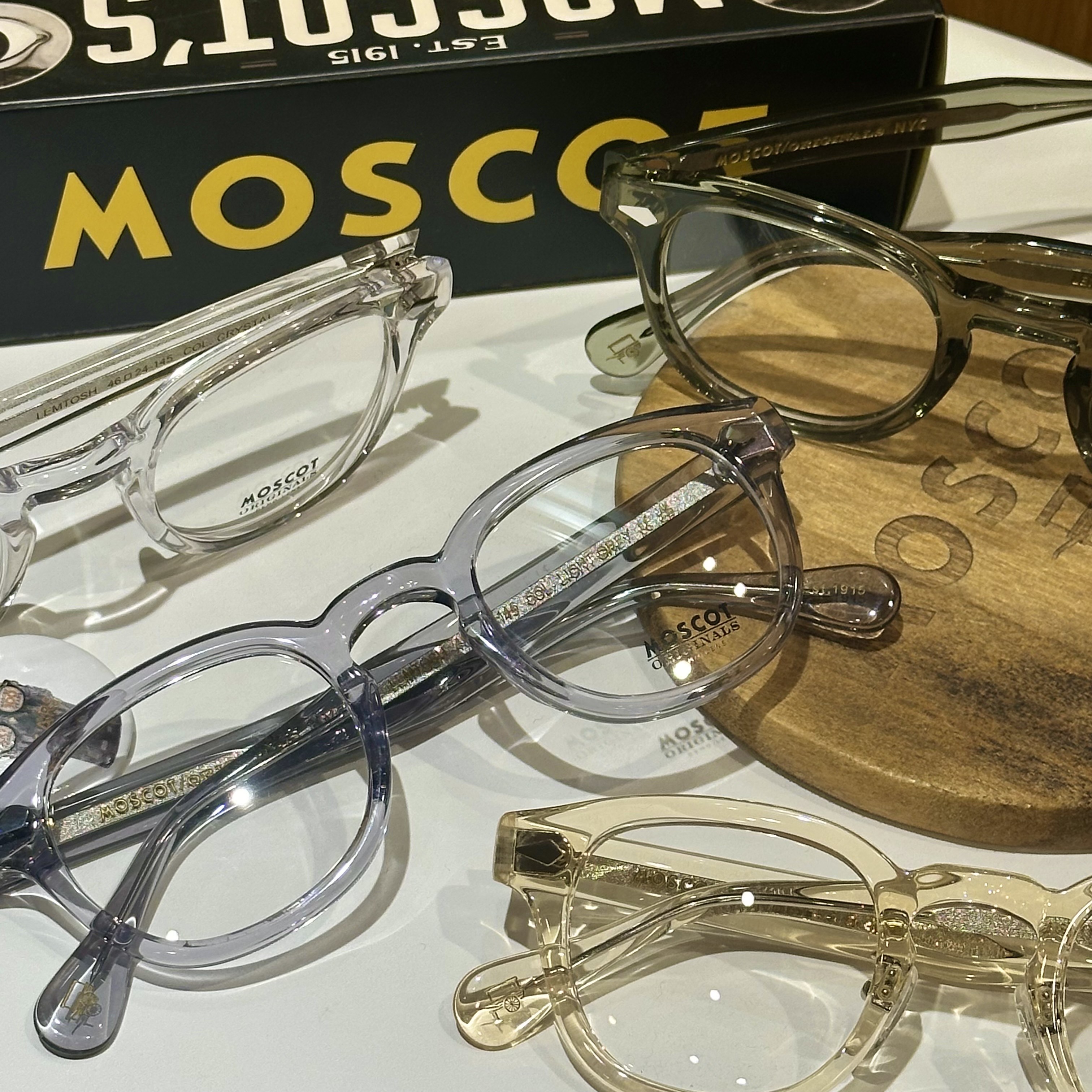 MOSCOT モスコット クリアフレーム サングラス MOSCOT モスコット サングラス LEMTOSH SUN レムトッシュ メンズ
