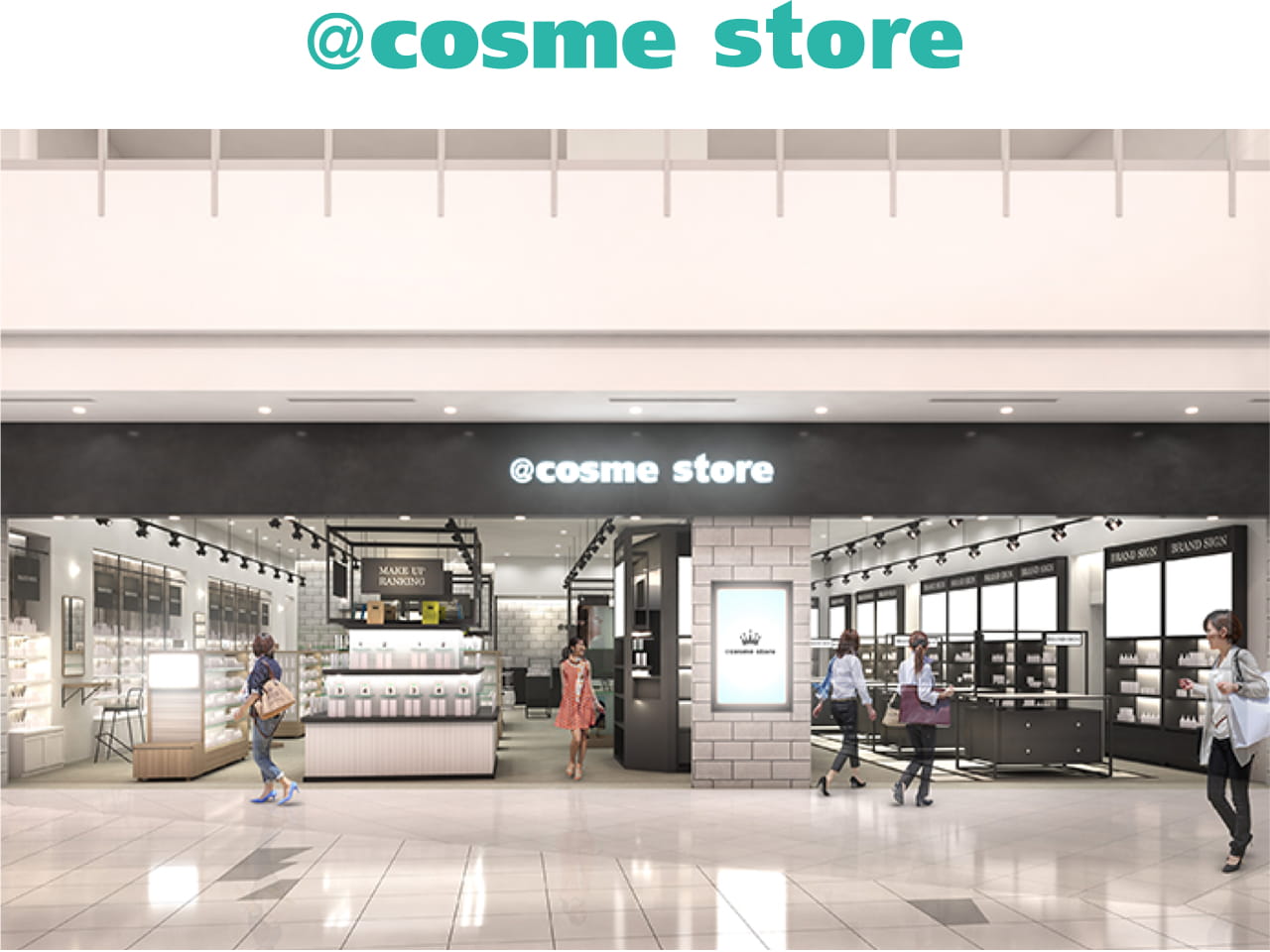 1F @cosme store