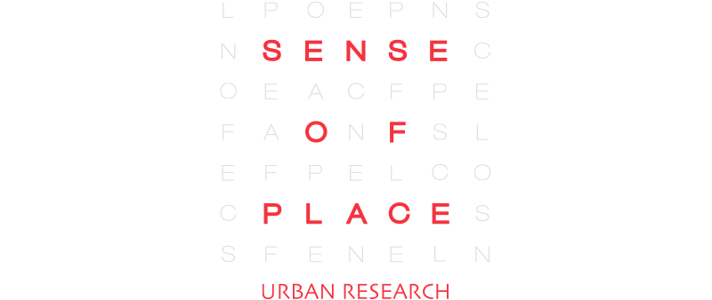 3F SENSE OF PLACE by URBAN RESEARCH