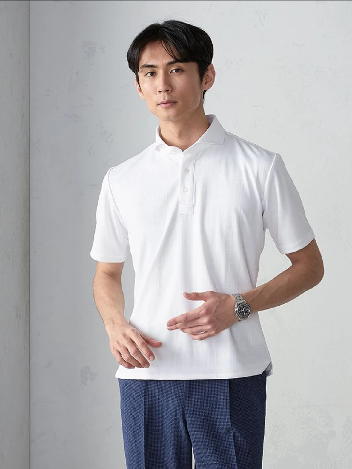 値下げ　新品　BRIEFING カラーブロックポロシャツL BRIEFING カラーブロック ポロシャツ 新品