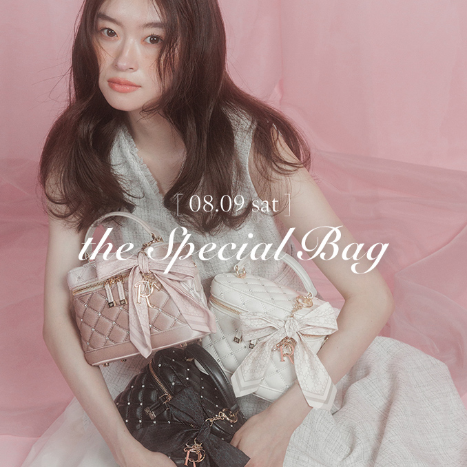 RANDA（ランダ）】洗練と品格を宿した特別なBAG 〈8月9日（土