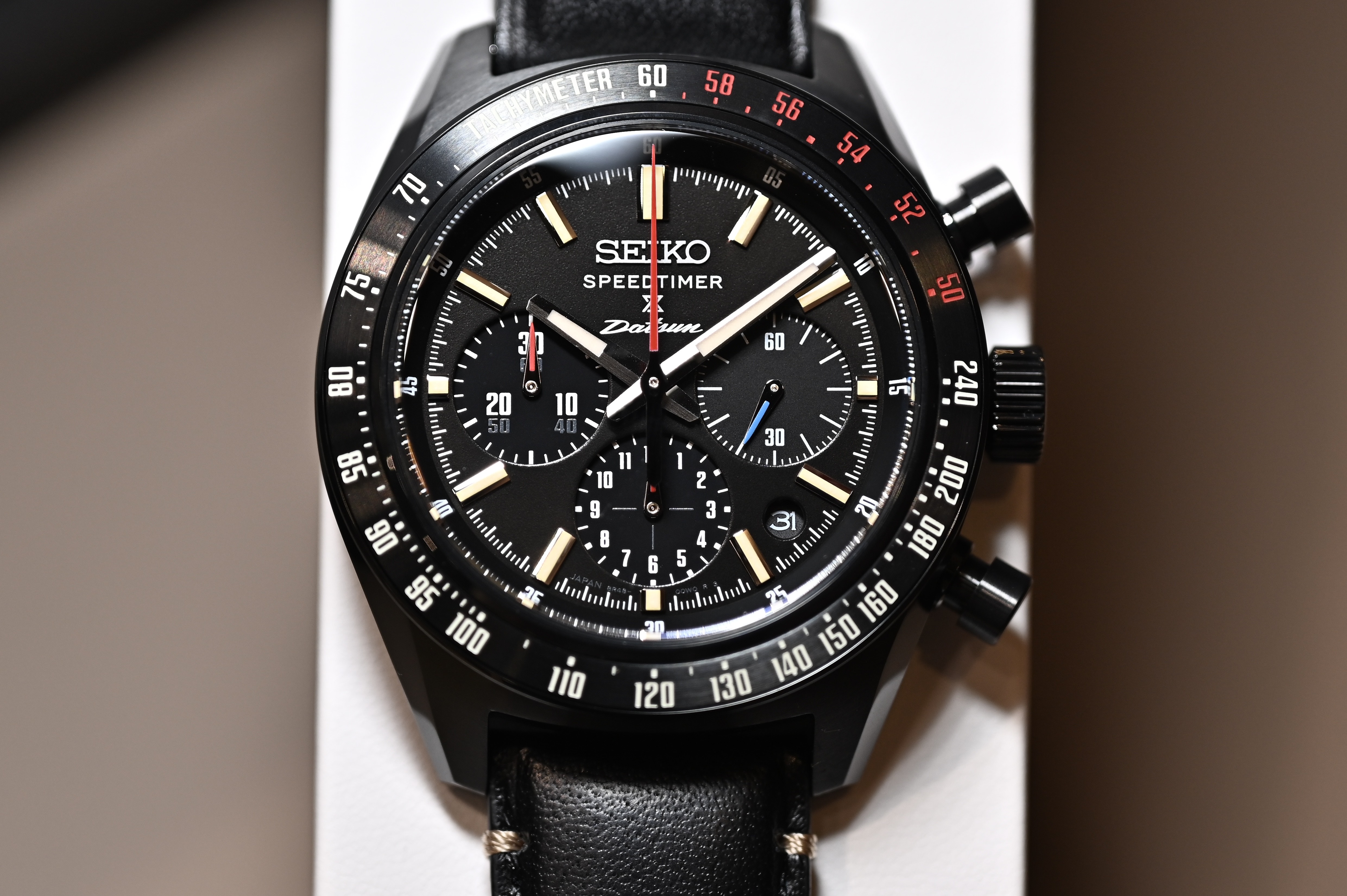 (未使用･未開封品)　つよきす  sdt40b8 先行展示ございます］SEIKO×ダットサン240Z コラボレーション