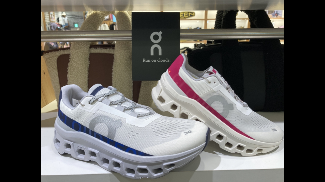 On Cloudvista レディース25cm [ムラサキスポーツ限定カラー] On（オン）の「【ムラサキスポーツ限定カラー登場！】ON/オン