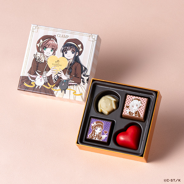 hanaDiorと GODIVA Godiva x JoJo's Bizarre Adventure (12pcs)