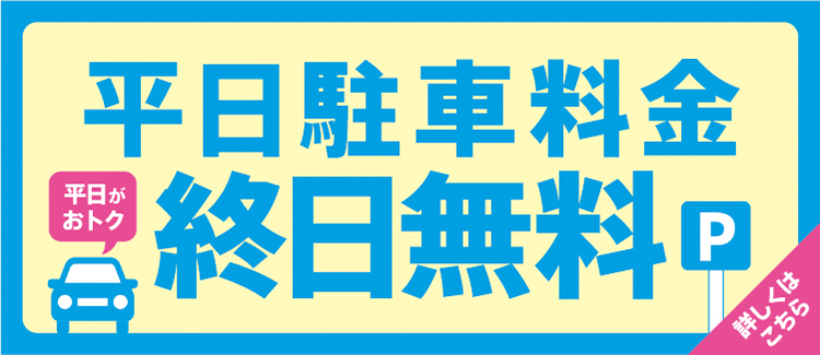 工作日停車費