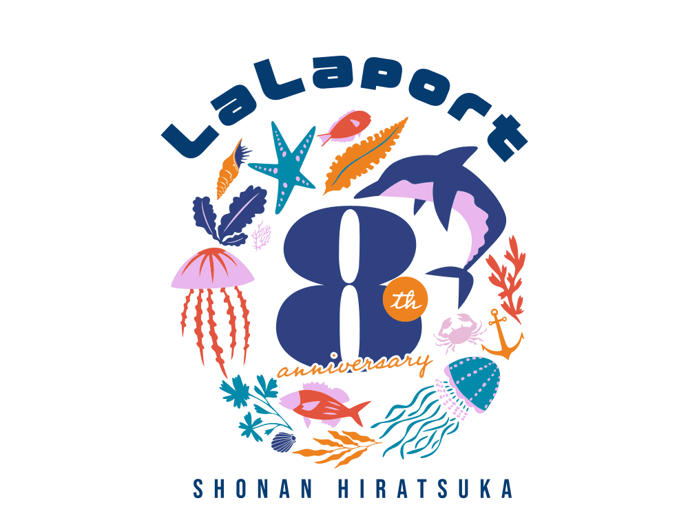 LaLapor 8th anniversary SHONAN HIRATSUKA