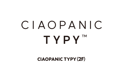 CIAOPANIC TYPY (2F)