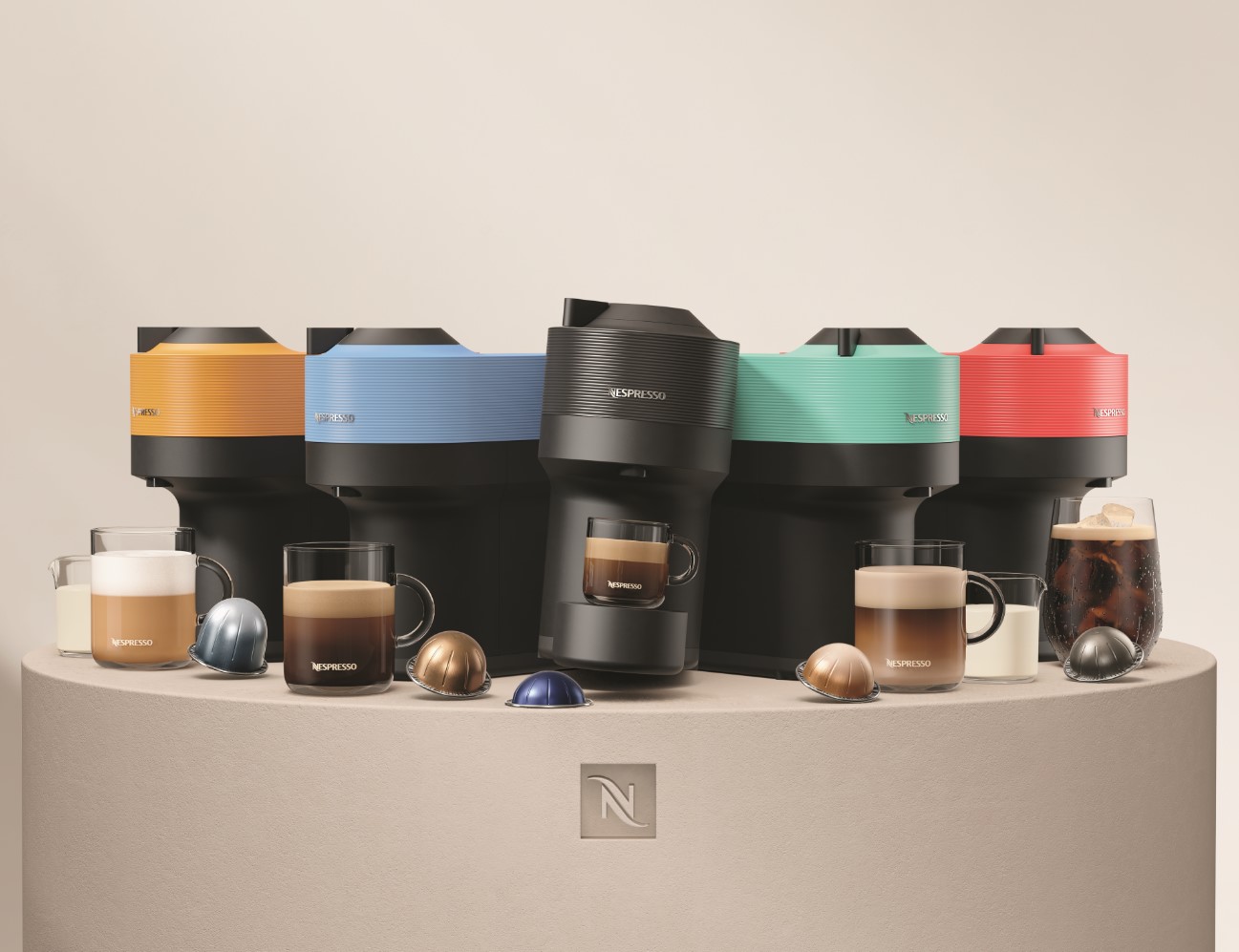 ネスプレッソ Vienna Lungo - Capsule Coffee - Nespresso JP