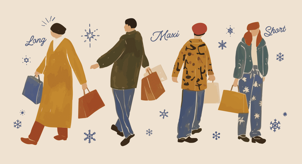 この冬見つける、アウター特集