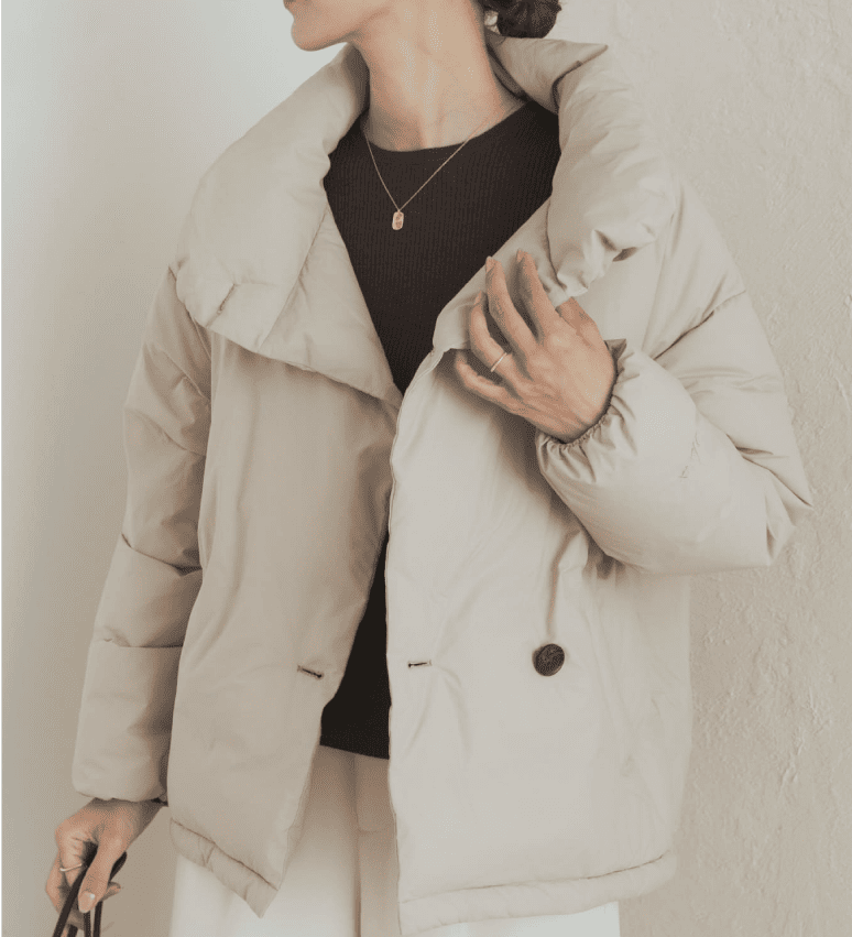 「別注」NANGA×DOORS STANDCOLLAR DOWN JACKET