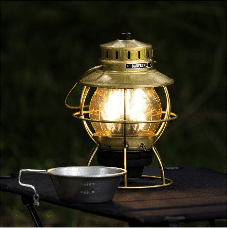 レイルロードランタンLED ブラス 日本限定先行販売モデル