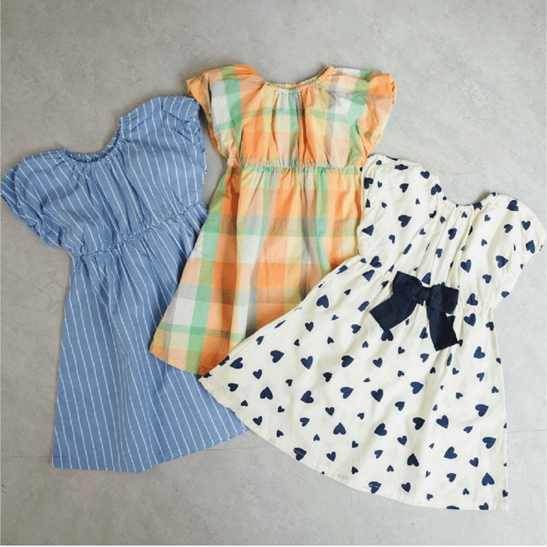 【リンク】バックリボンヒロインワンピ